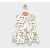 Rainy Бебешка Рокля Жълти Сърца 62 - 92 См.