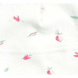 Căciulă de ploaie pentru bebeluși 56-62 cm. Trandafiri