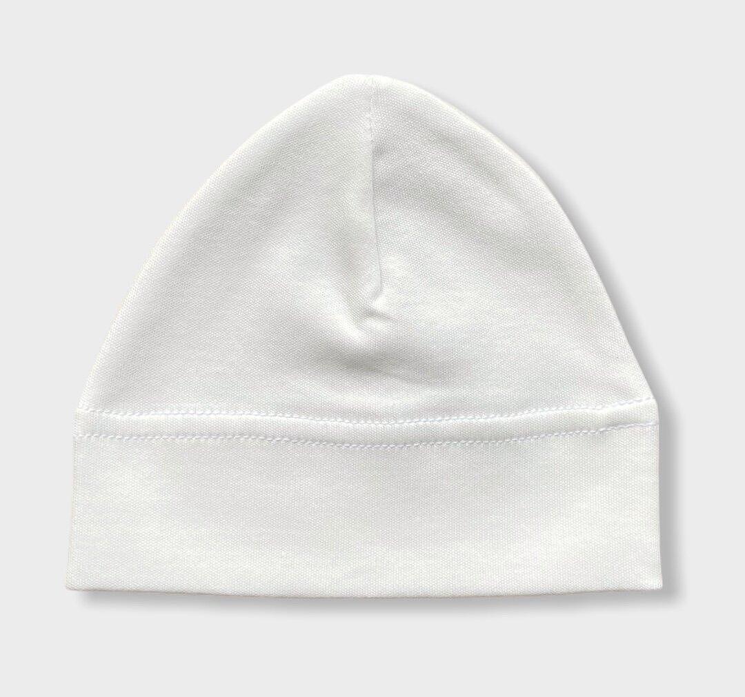 Rainy Бебешка Шапка Екрю 56 - 62 См.