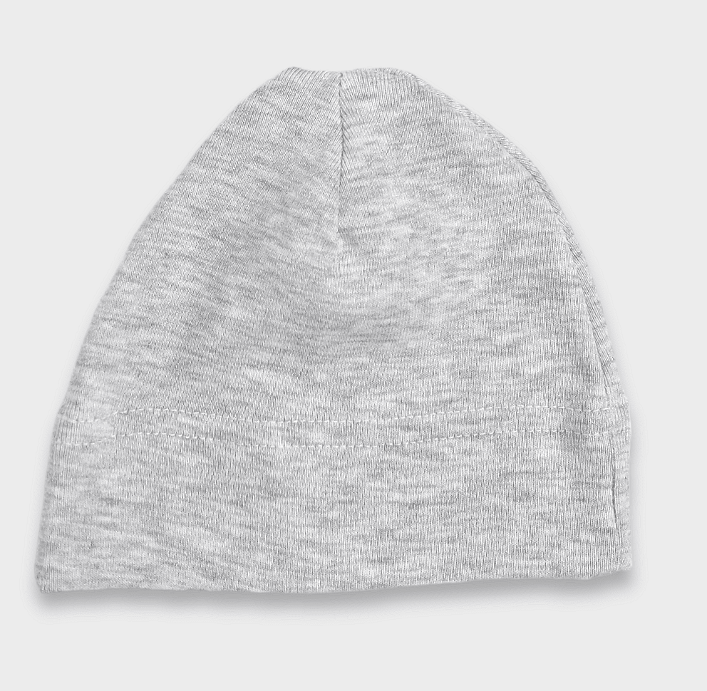 Căciulă de ploaie pentru bebeluși, gri, 56 cm