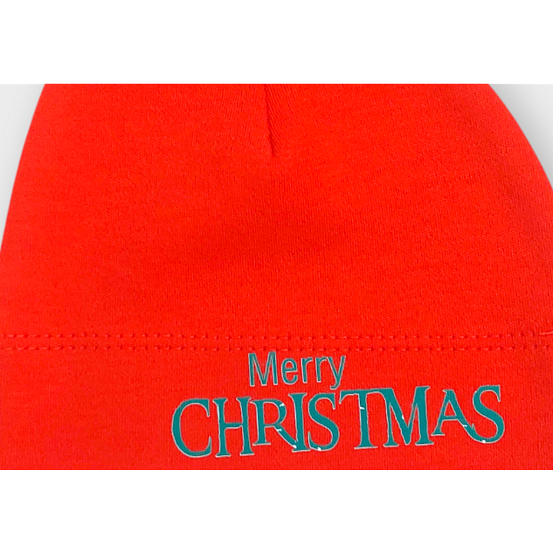 Бебешка Шапка Merry Christmas Rainy