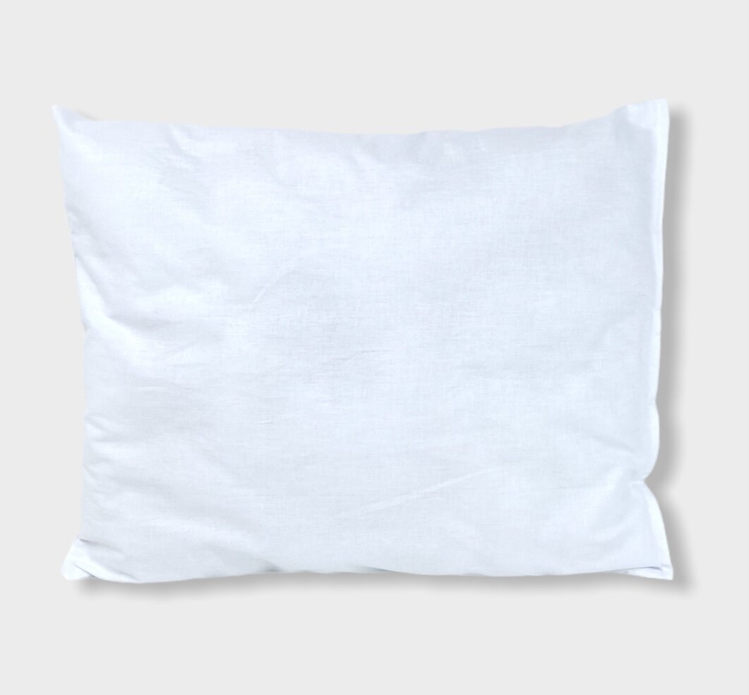 Pernă pentru bebeluși Rainy 30x40 cm, albă