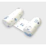 Rainy Бебешка Възглавница Против Обръщане Мече С Букви Син