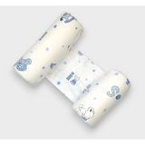 Rainy Бебешка Възглавница Против Обръщане Мече С Букви Син