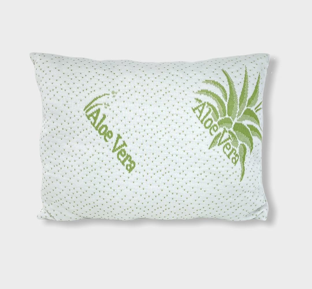 Pernă pentru bebeluși Rainy Baby, Aloe, 30x40 cm, material respirabil, cu fermoar