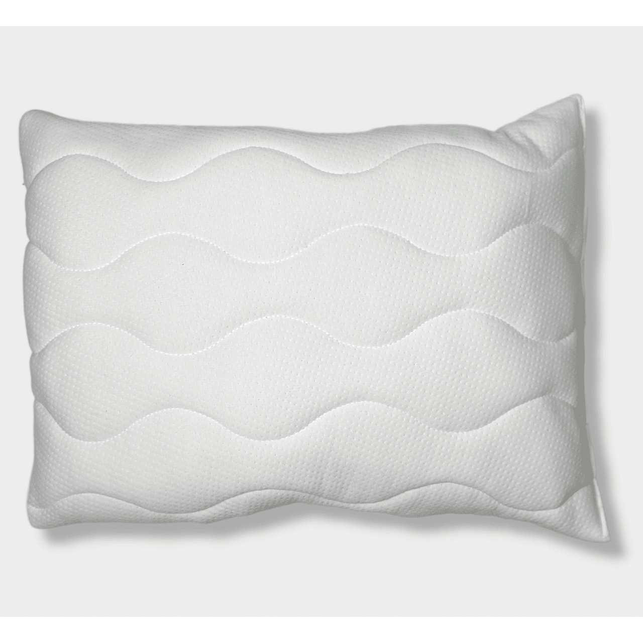 Pernă pentru bebeluși Rainy Baby Basic 30x40 cm, material respirabil cu fermoar