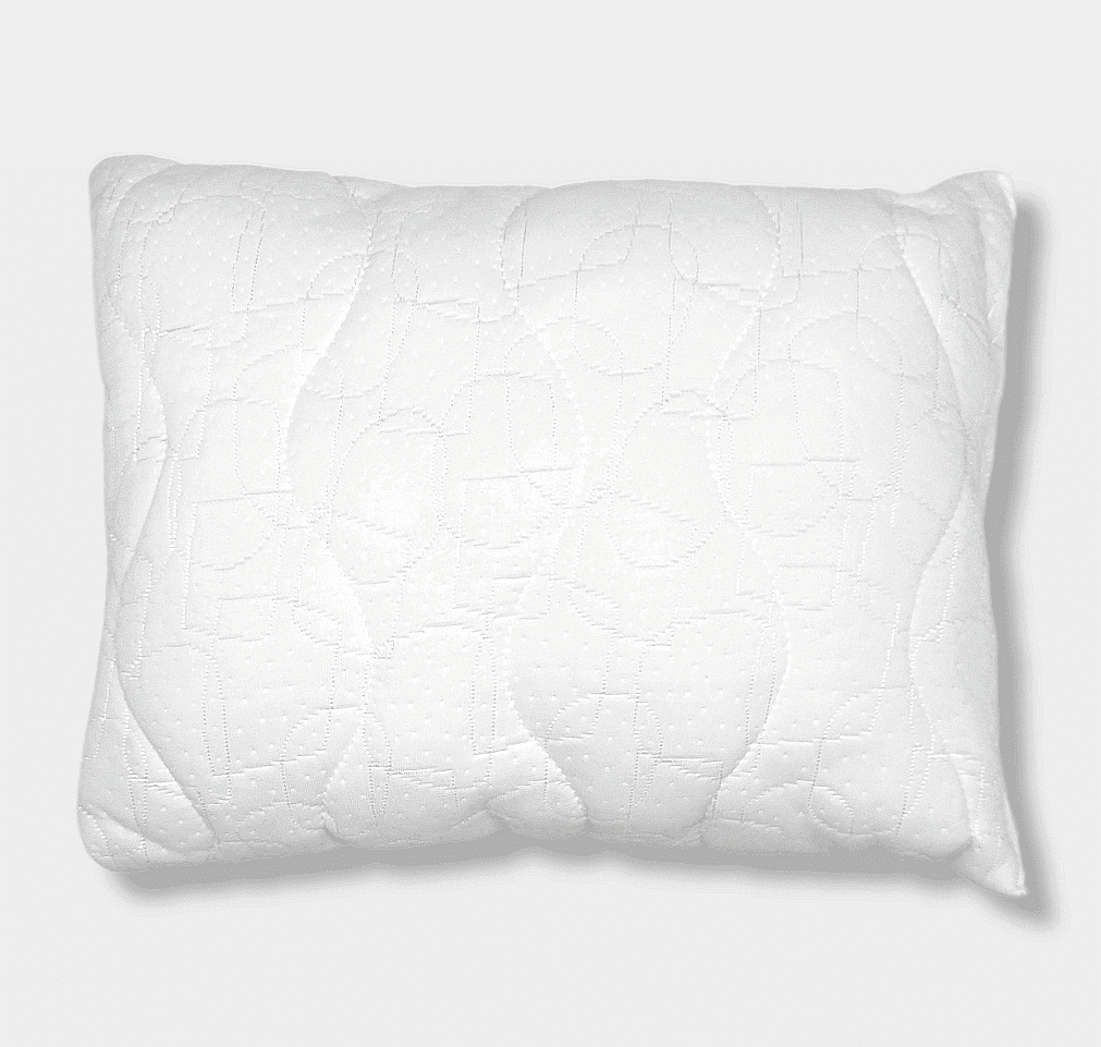 Pernă pentru bebeluși Rainy Baby Jewel 30x40 cm, material respirabil cu fermoar