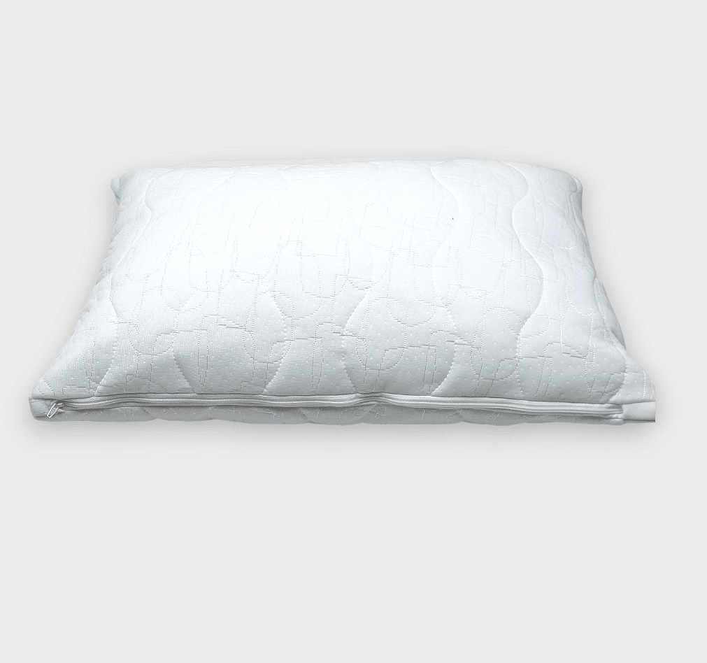 Pernă pentru bebeluși Rainy Baby Jewel 30x40 cm, material respirabil cu fermoar