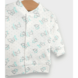 Бебешка Жилетка 48 68 См. Сиви Мечета Baby Rainy
