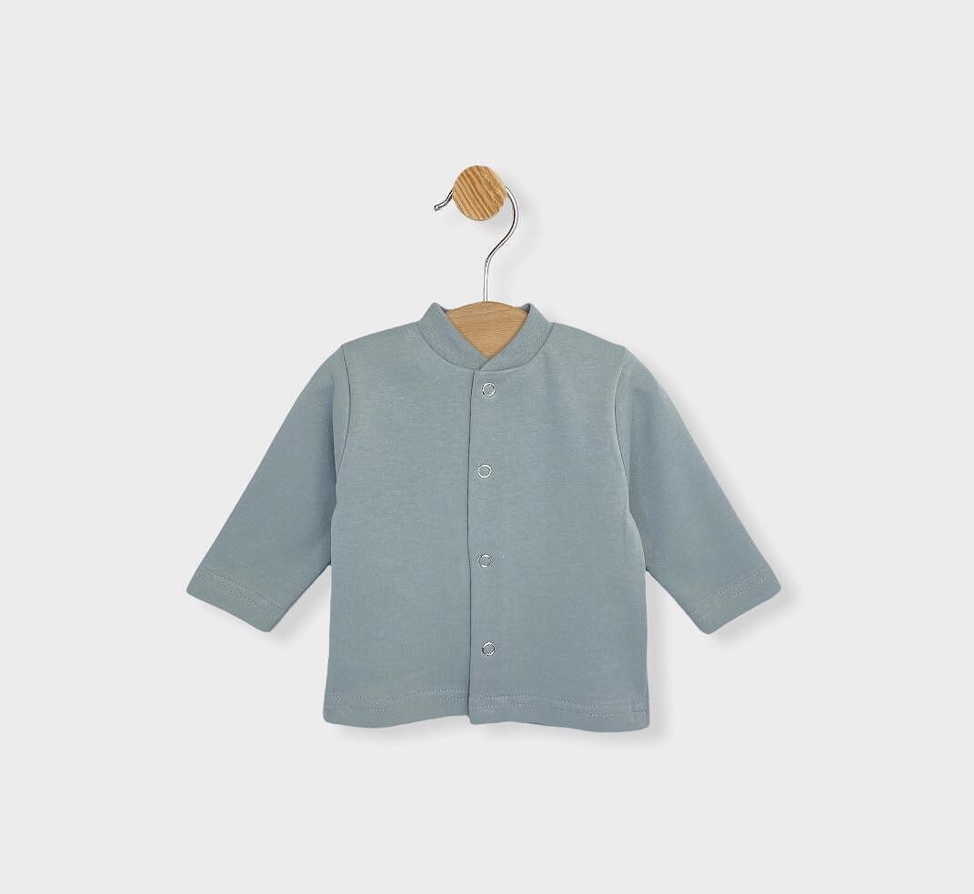 Rainy Бебешка Жилетка Млечно Зелено 48-74См.