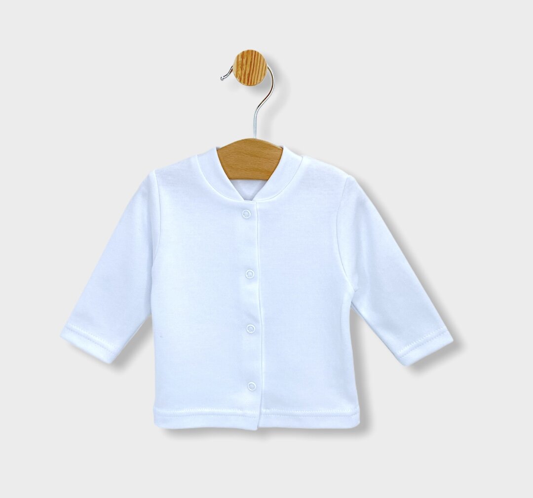 Rainy Бебешка Жилетка С Дълъг Ръкав Snowflake