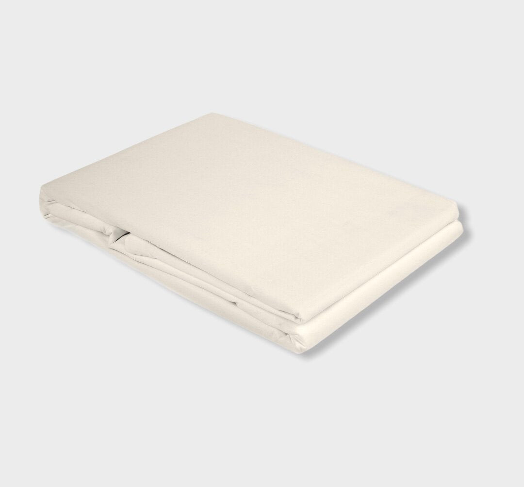 Cearșaf pentru bebeluși Rainy 100X170 cm. Ecru