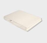 Cearșaf pentru bebeluși Rainy 100X170 cm. Ecru