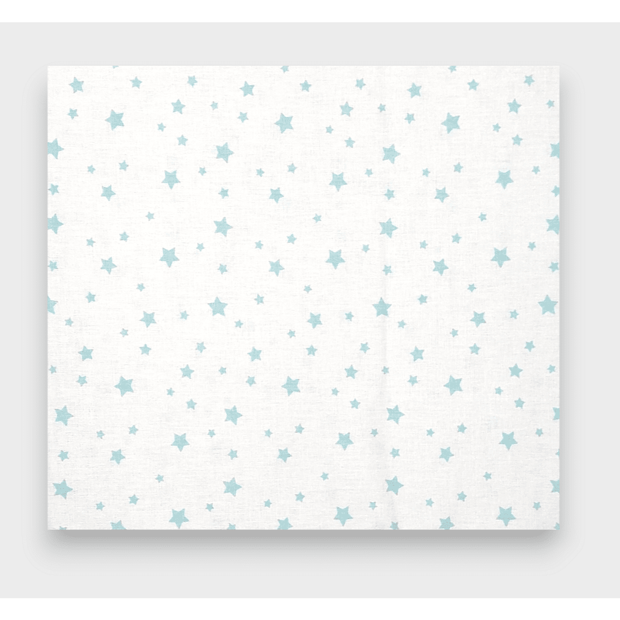 Cearșaf cu elastic Rainy Baby 60x120 cm. Stele Reseda