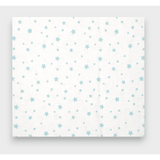 Cearșaf cu elastic Rainy Baby 60x120 cm. Stele Reseda