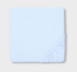 Cearșaf cu elastic Rainy Baby 65X110 cm. Alb