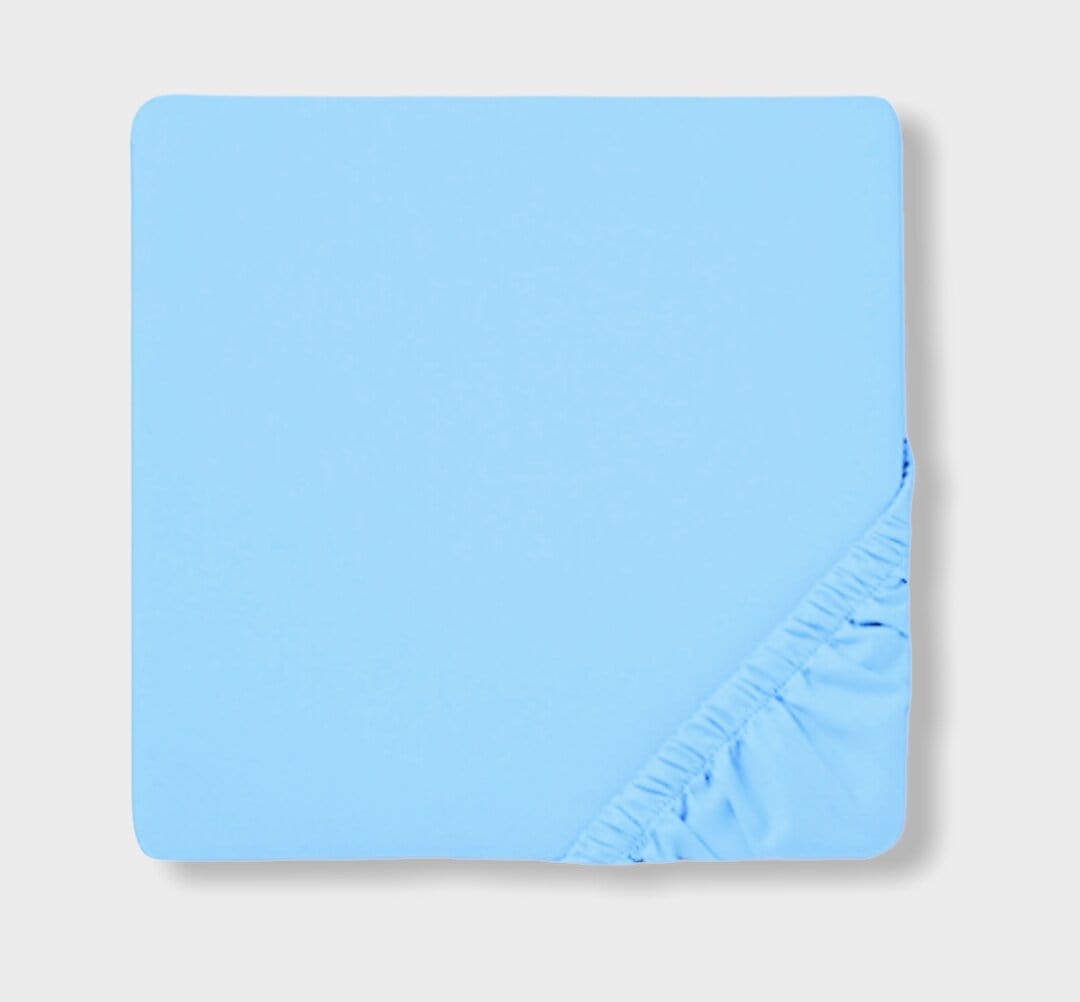 Cearșaf cu elastic Rainy Baby 65X110 cm. Albastru