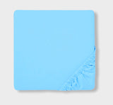 Cearșaf cu elastic Rainy Baby 65X110 cm. Albastru