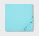 Cearșaf pentru bebeluși Rainy cu elastic 65x110 cm. Reseda