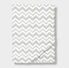Rainy Бебешки Чаршаф За Количка 55Х95 См. Сив Зиг-Заг