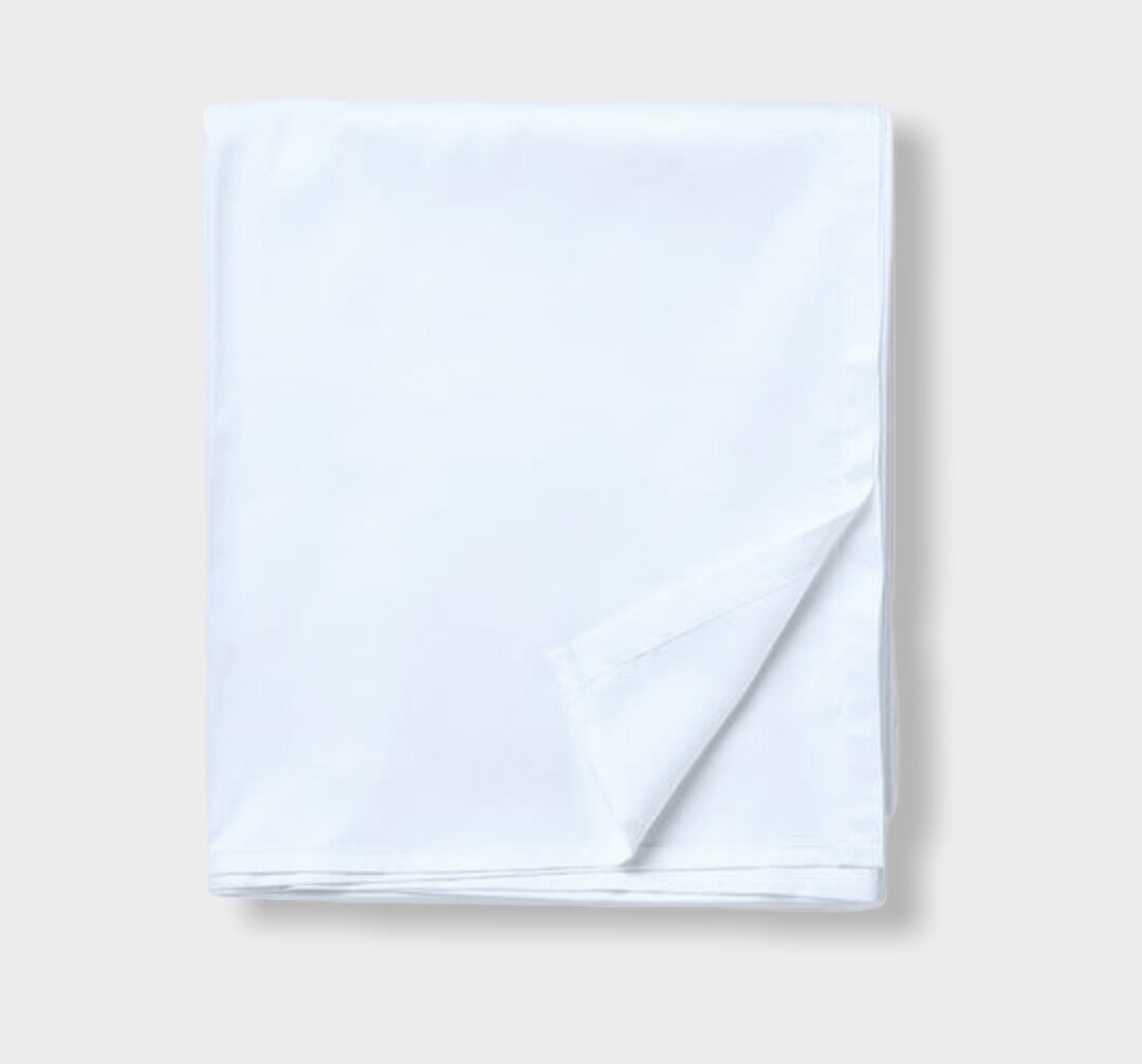 Cearșaf de ploaie pentru cărucior 55x95 cm, alb