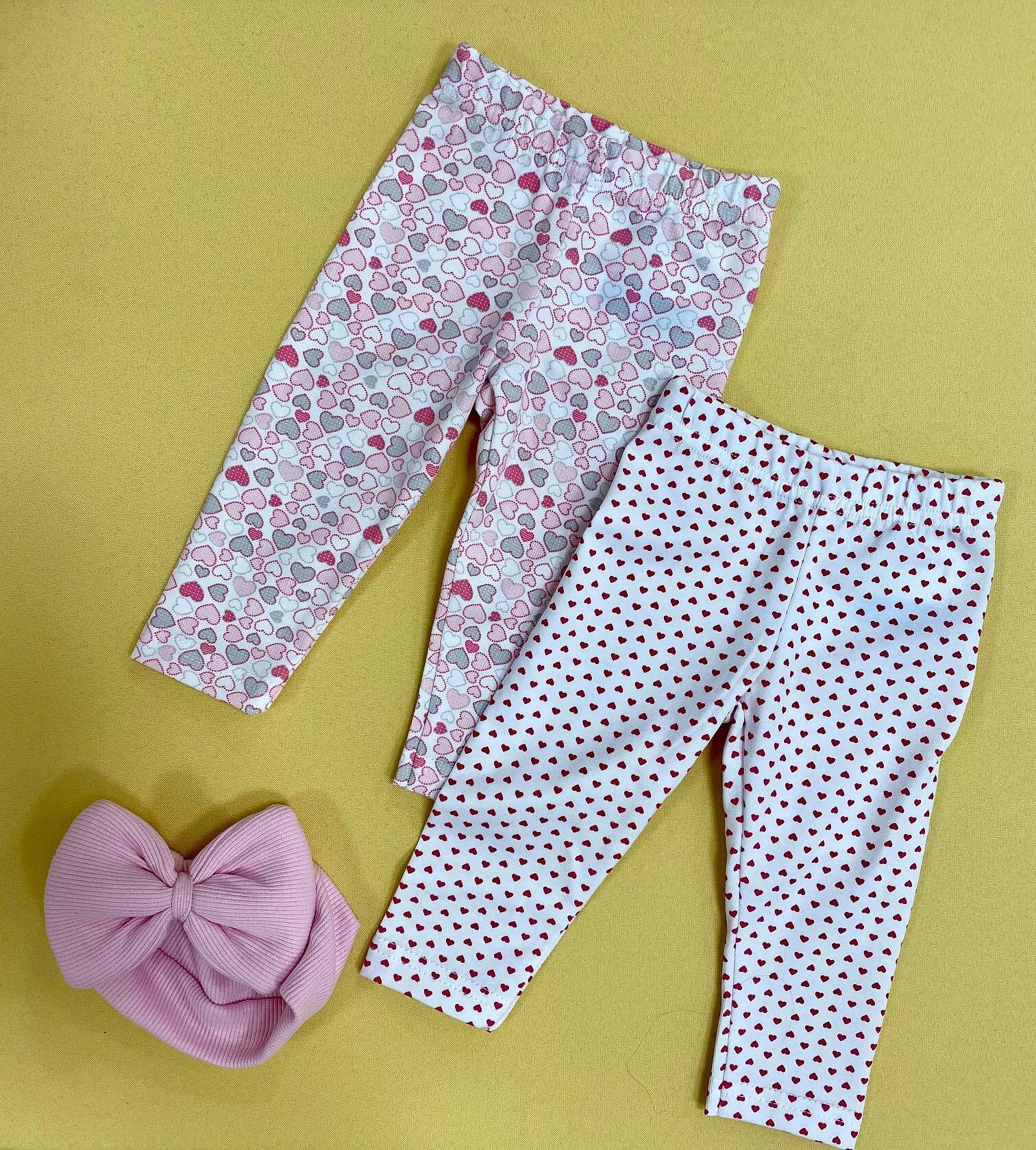 Rainy Бебешки Дълъг Клин 62-92 См. Малки Сърца