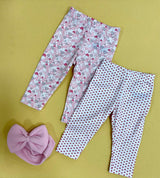 Rainy Бебешки Дълъг Клин 62-92 См. Сърца