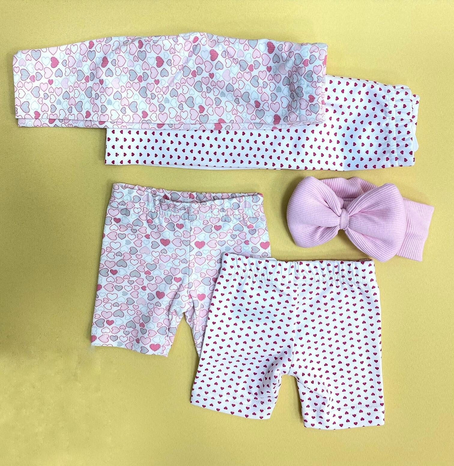 Rainy Бебешки Дълъг Клин 62-92 См. Сърца