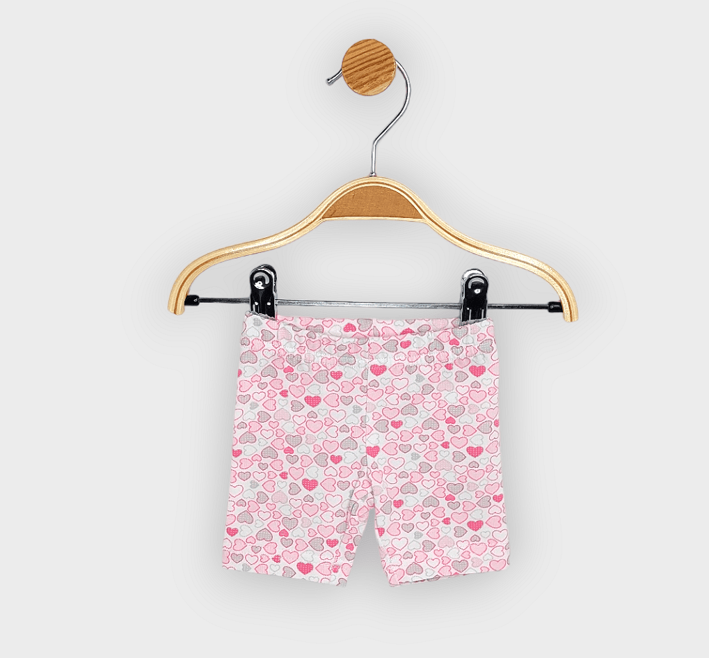 Rainy Бебешки Къс Клин 62-92 См. Сърца