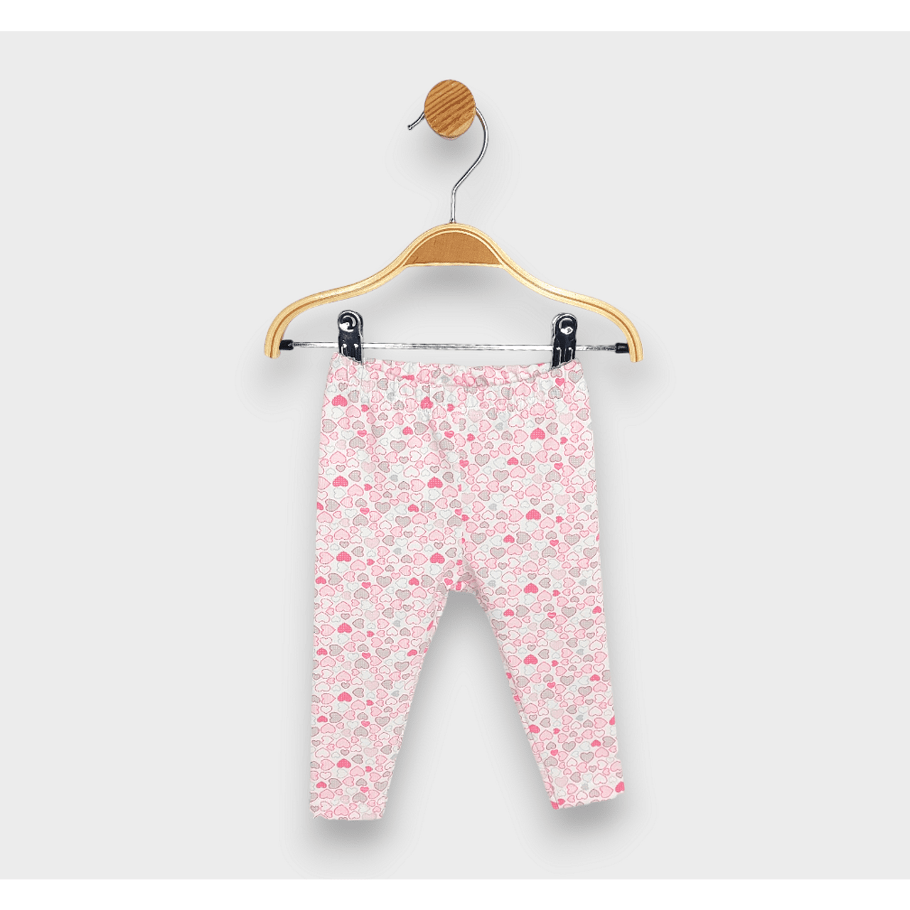 Rainy Бебешки Дълъг Клин 62-92 См. Сърца