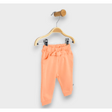 Rainy Бебешки Дълъг Панталон С Джоб И Панделка 62-92 См. Праскова