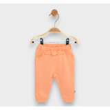 Rainy Бебешки Дълъг Панталон С Джоб И Панделка 62-92 См. Праскова