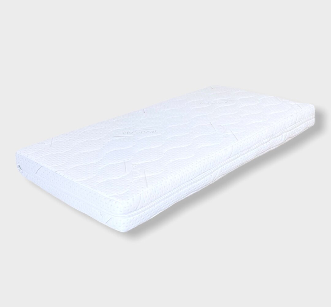 Rainy Бебешки Двулицев Матрак 70Х130Х12 См. Сребърни Нишки