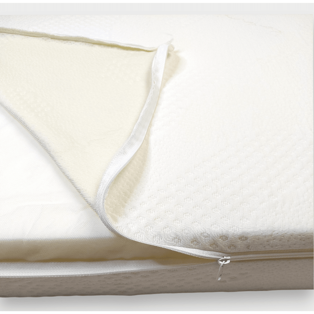 Saltea dublă Rainy Baby din cașmir 60X120X12cm.