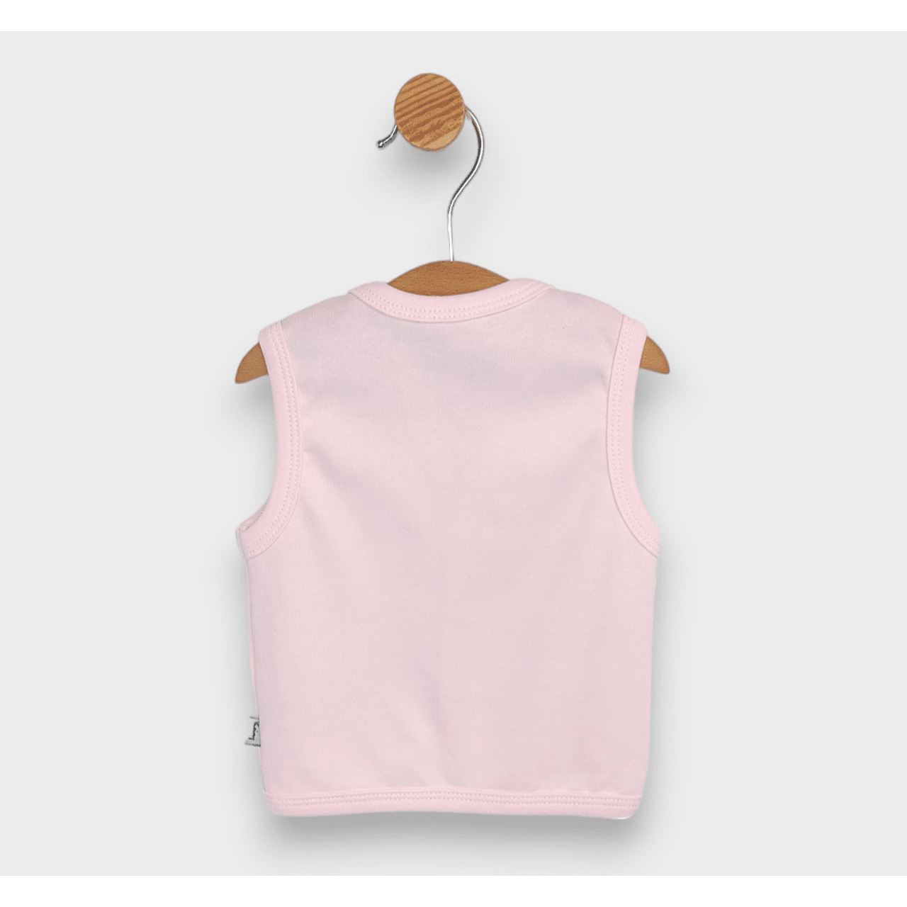 Rainy Бебешки Елек 56-86 См. Розов