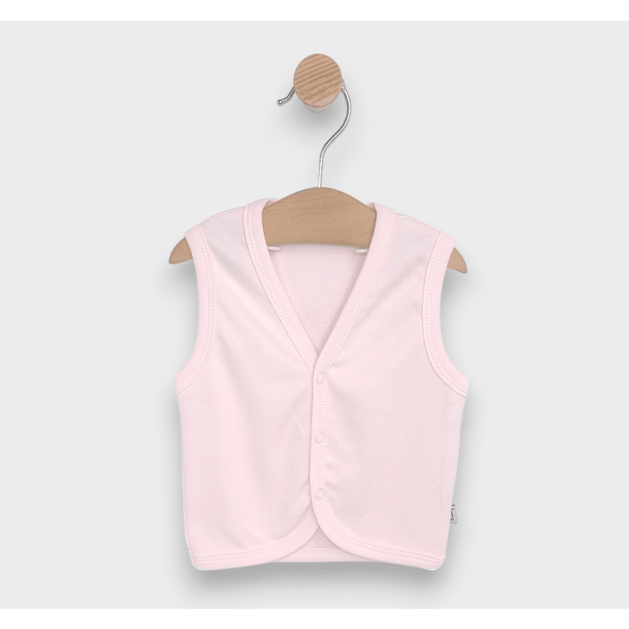 Rainy Бебешки Елек 56-86 См. Розов