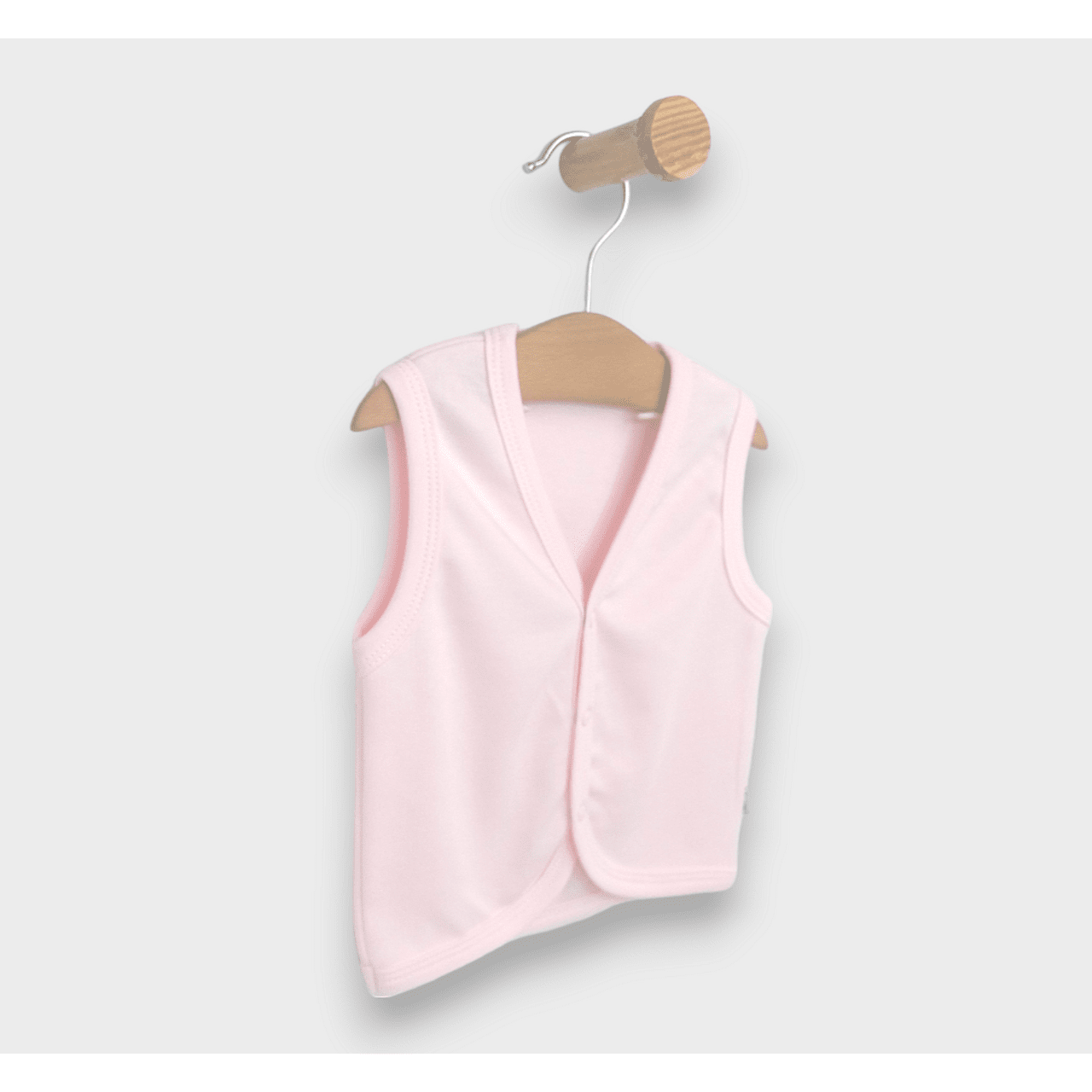 Rainy Бебешки Елек 56-86 См. Розов