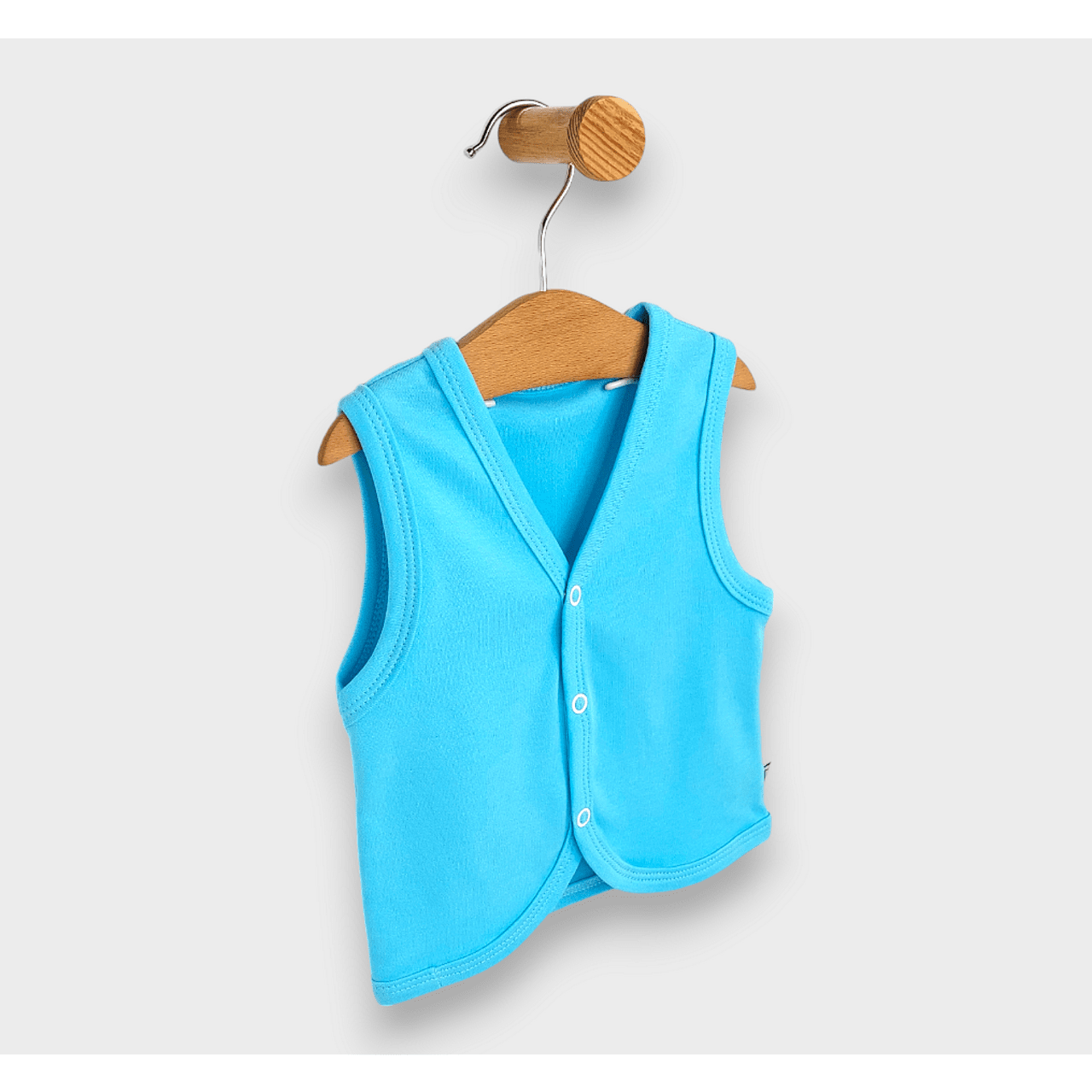 Rainy Бебешки Елек 56-86 См. Тюркоаз