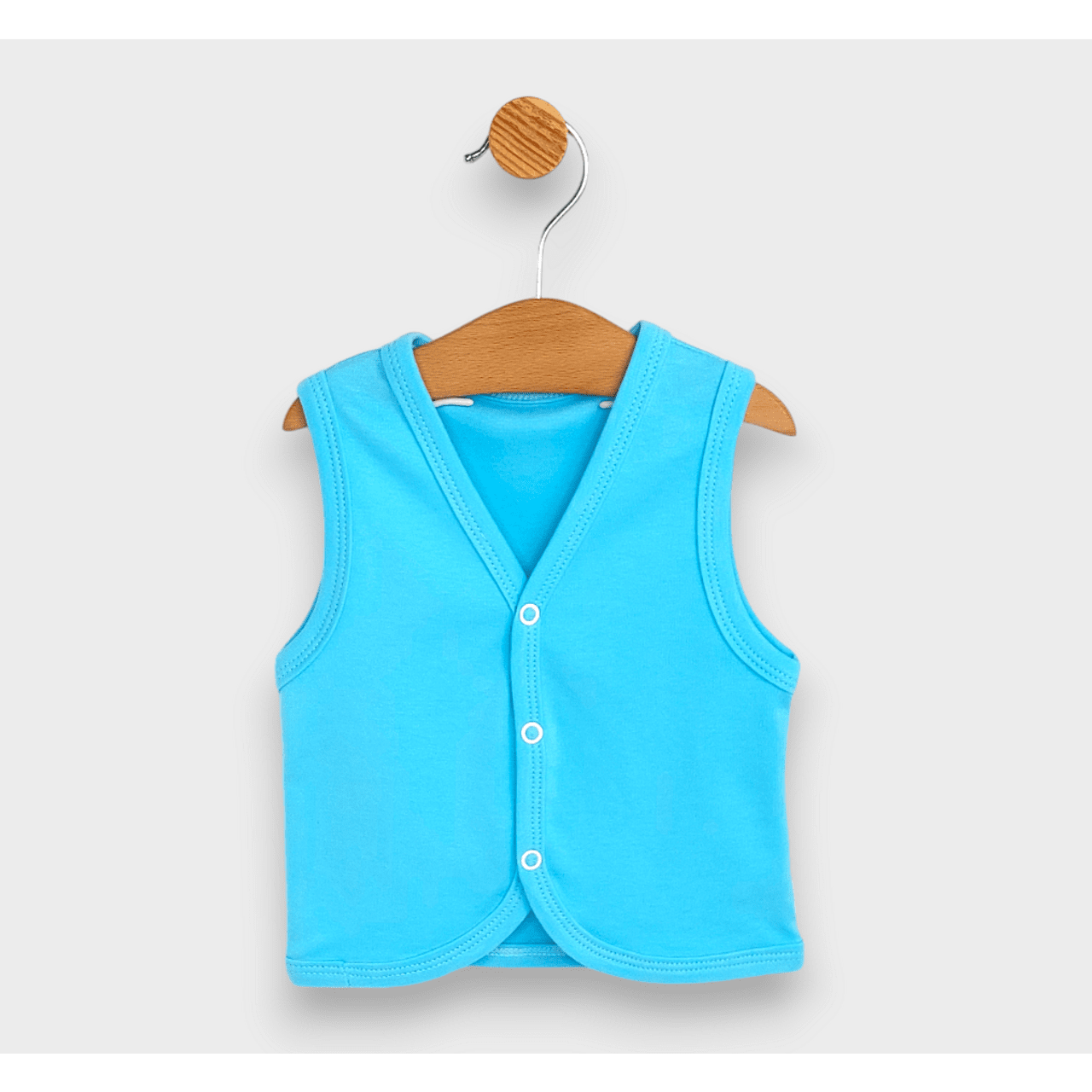 Rainy Бебешки Елек 56-86 См. Тюркоаз