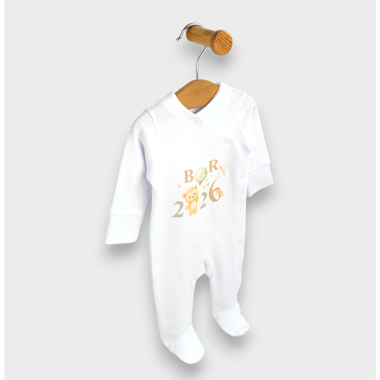 Бебешки Гащеризон 56 62см. Born 2026 Rainy