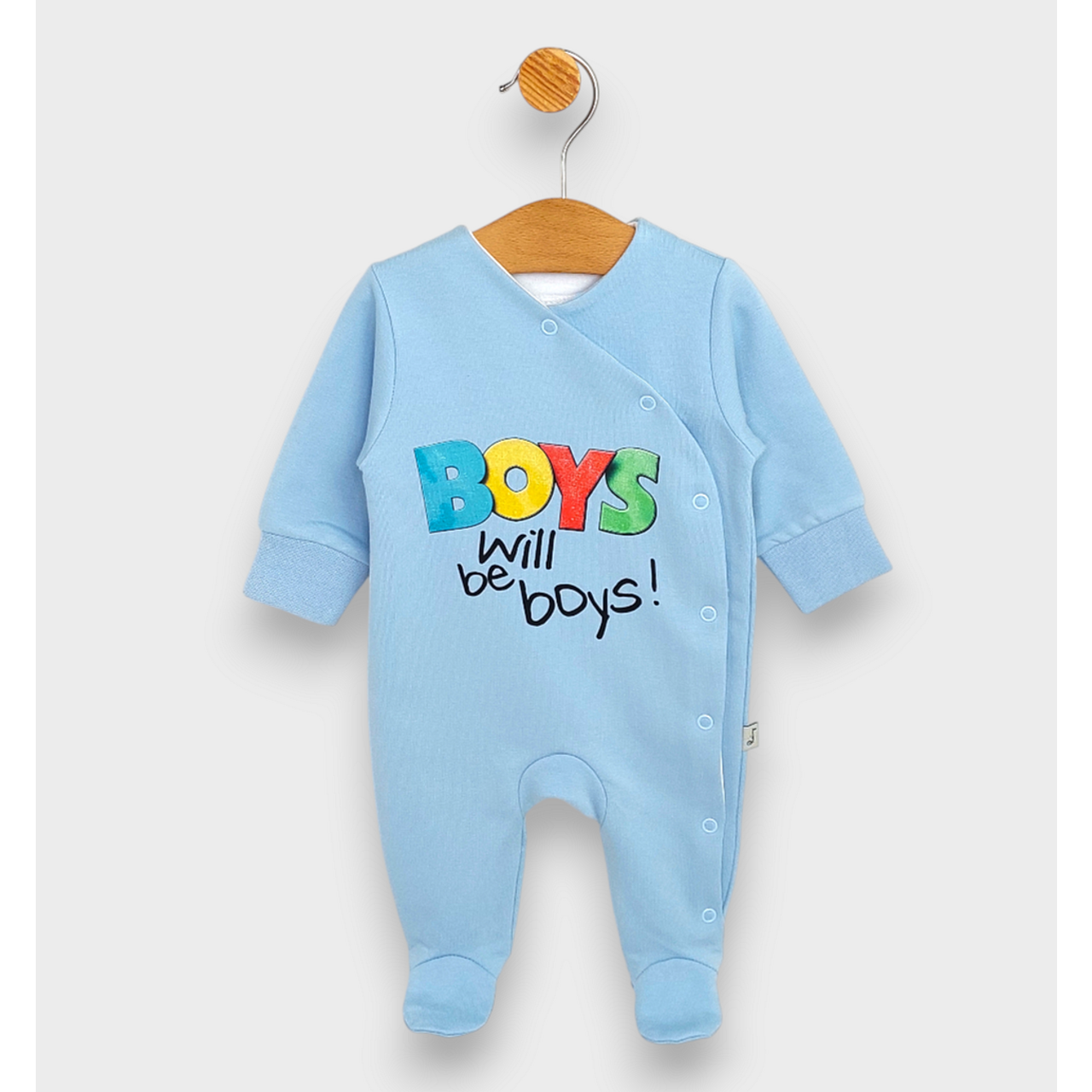 Бебешки Гащеризон Boys 56 74 См. Син Rainy