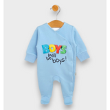 Бебешки Гащеризон Boys 56 74 См. Син Rainy