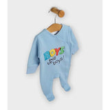 Бебешки Гащеризон Boys 56 74 См. Син Rainy