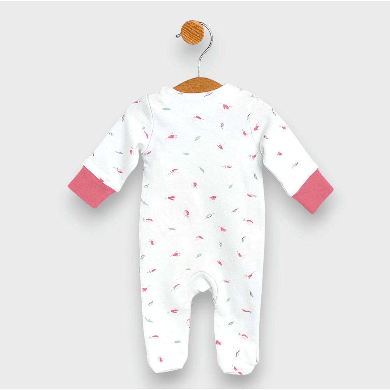 Salopetă Rainy Baby, îmi iubesc mama, cu mâneci lungi, 56-68 cm.