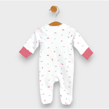 Salopetă Rainy Baby, îmi iubesc mama, cu mâneci lungi, 56-68 cm.