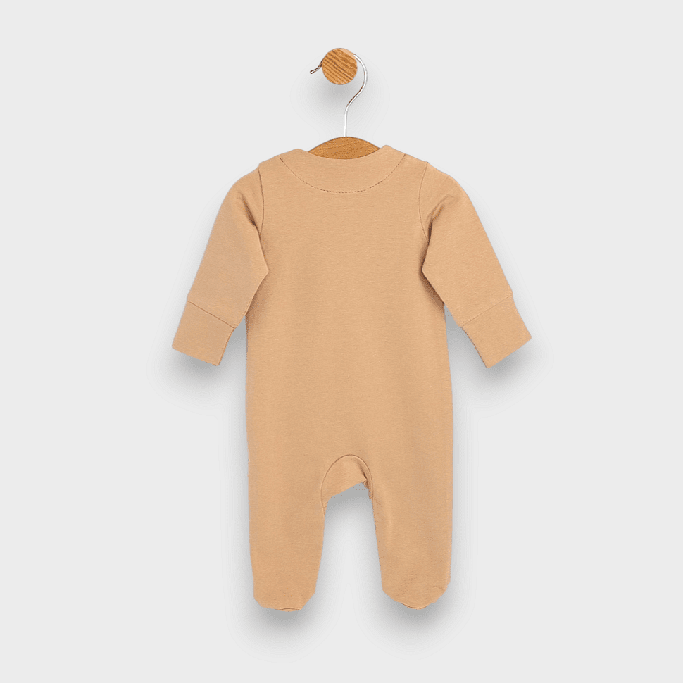 Бебешки Гащеризон Little One С Дълъг Ръкав 56 74см. Мока Rainy