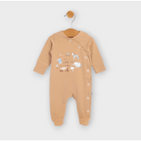 Бебешки Гащеризон Little One С Дълъг Ръкав 56 74см. Мока Rainy