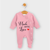 Бебешки Гащеризон Made With Love 56 80 См. Пепел От Рози Rainy