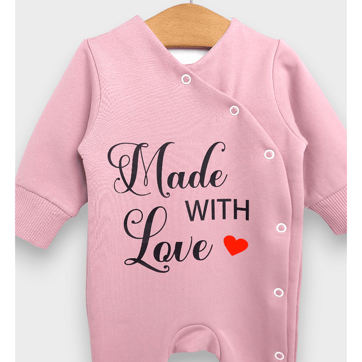 Бебешки Гащеризон Made With Love 56 80 См. Пепел От Рози Rainy