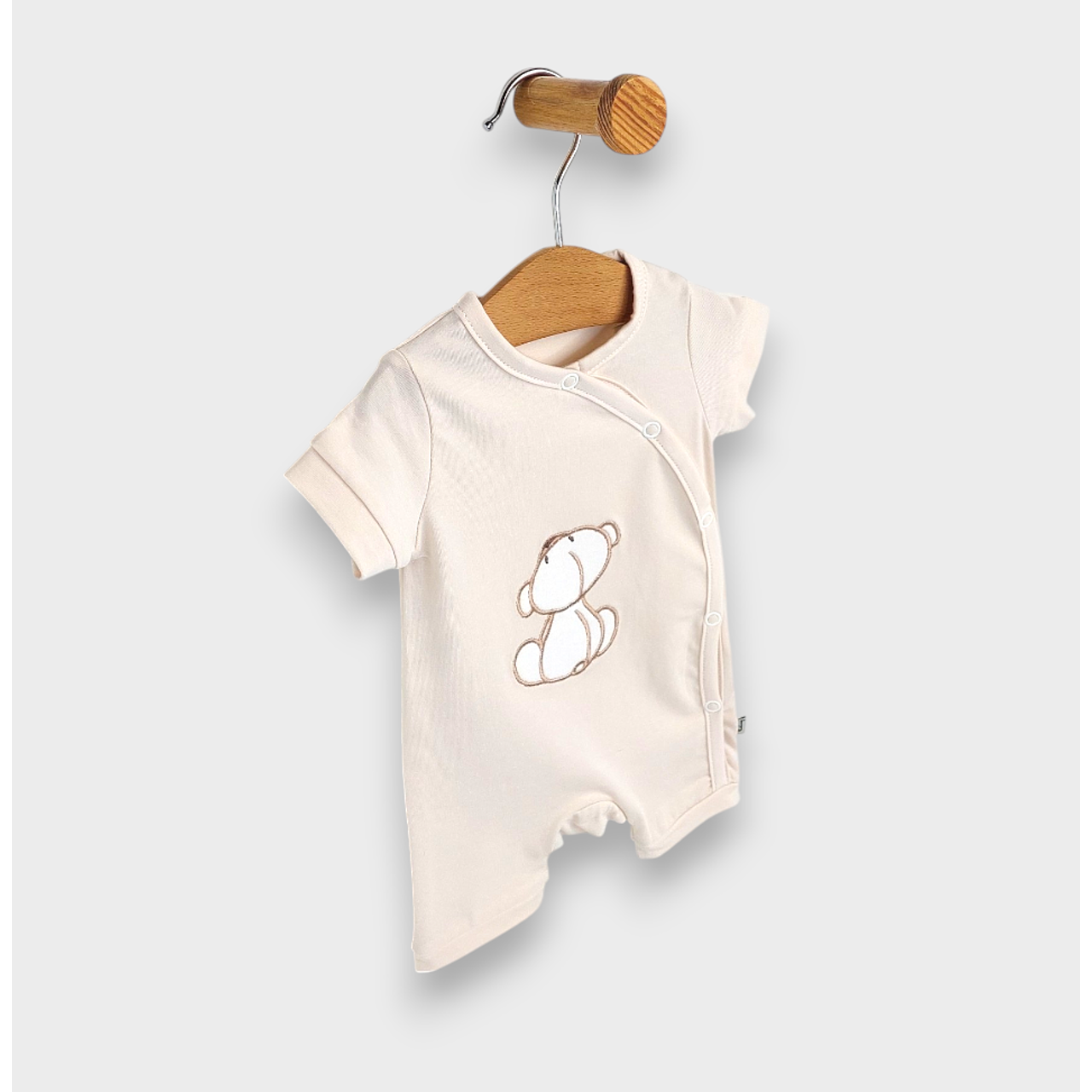 Salopă Rainy pentru bebeluși, model ursuleț de pluș, 56-80 cm.